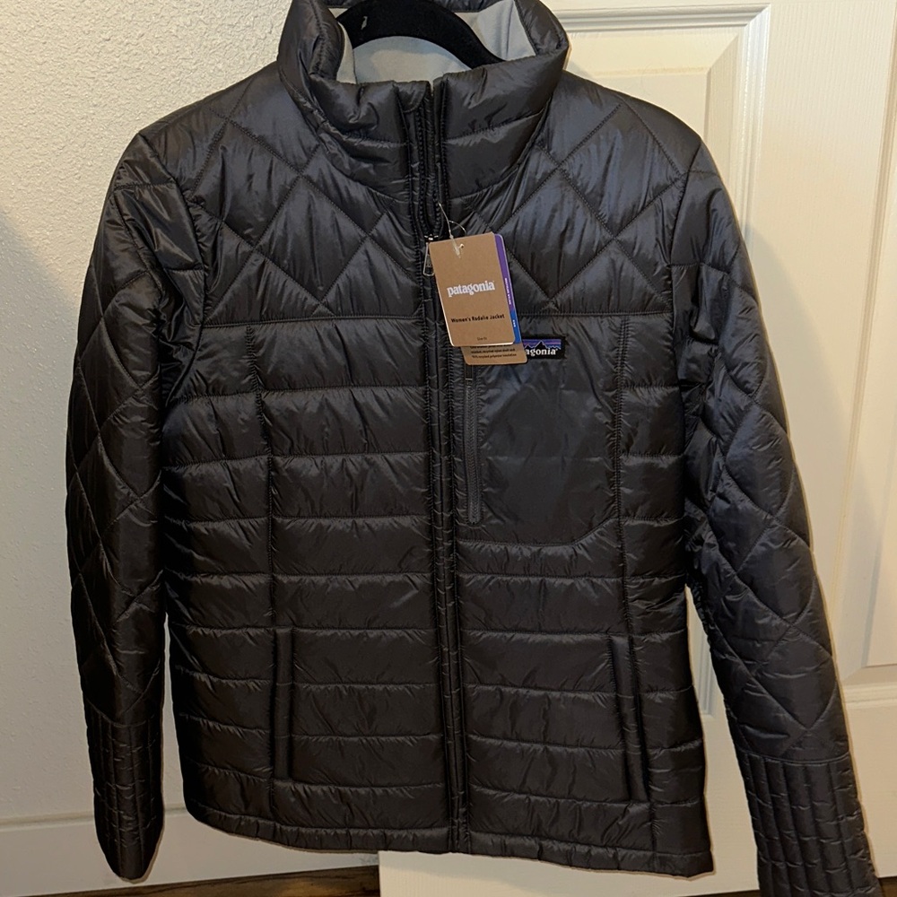 Patagonia Dark Gray Puffer Jacket